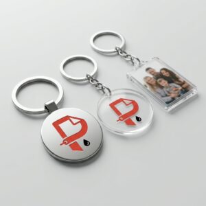 Custom Printed Keyrings & Keychains