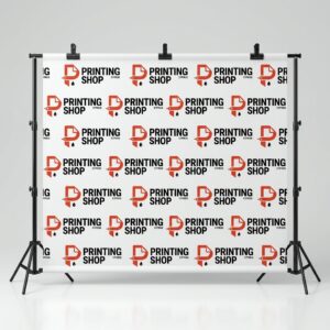Telescopic Backdrop Stands (Step & Repeat) 300x300cm