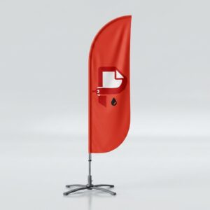Custom Promotional Feather Flags