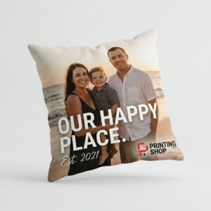 Custom Printed Photo Pillows & Cushions