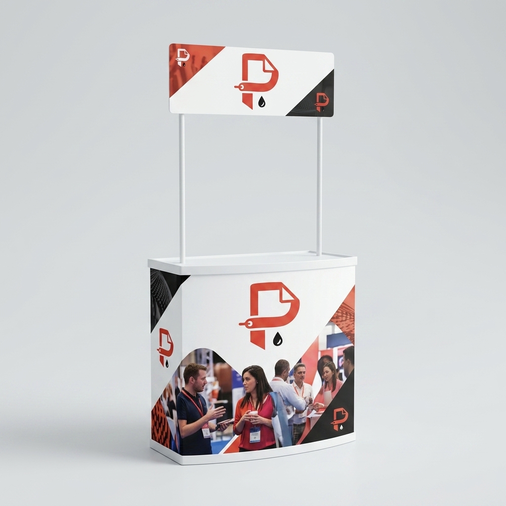 Portable PP Promotion Tables (Pop-Up Counters)