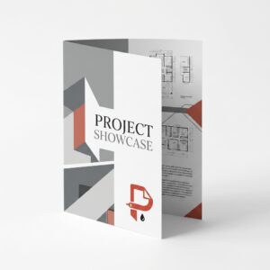 Custom Bifold Brochures & Product Catalogs