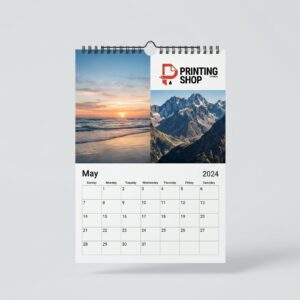 Personalized Wall Calendars (A4 & A3)