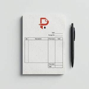 A5 Receipts / Invoices
