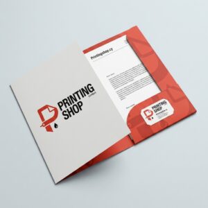Custom Branded Presentation Folders