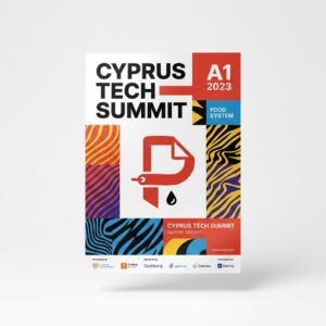 Custom Indoor posters (A2, A1, A0 )