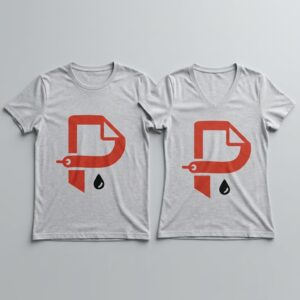Custom Printed T-Shirts (Round & V-Neck)
