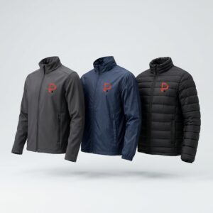 Custom Corporate Jackets (Soft Shell, Padded & Windbreakers)