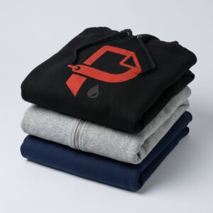 Custom Hoodies & Sweatshirts (Pullover & Zipped)