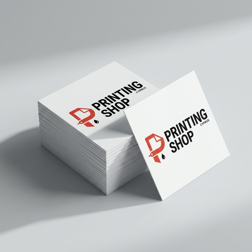 Premium Square Business Cards