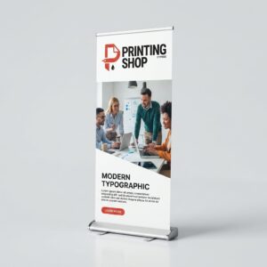 Premium Roll-Up Banners (Retractable)