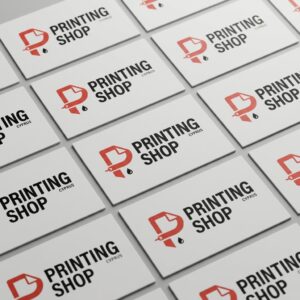 Double Thickness Business Cards 800gsm with Matte or Gloss Lamination