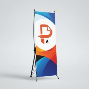 Lightweight X-Stand Banners 200x100cm