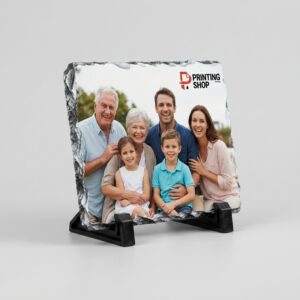 Personalized Photo Rock Slates